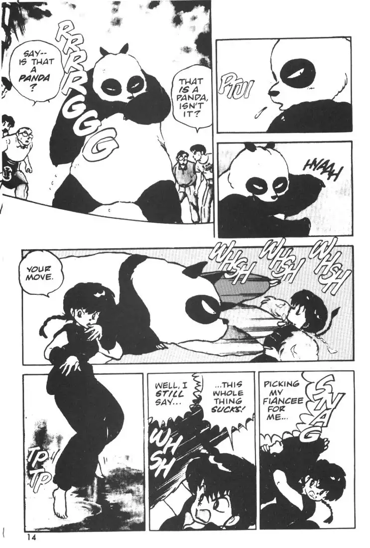 Ranma 1/2 Chapter 1 12